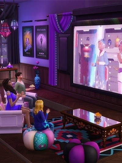 The Sims 4 - Movie Hangout Stuff DLC PC EA App CD Key