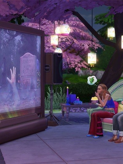 The Sims 4 - Movie Hangout Stuff DLC PC EA App CD Key