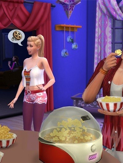 The Sims 4 - Movie Hangout Stuff DLC PC EA App CD Key