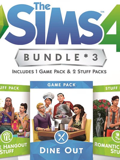 The Sims 4 - Bundle Pack 3 DLC PC EA App CD Key