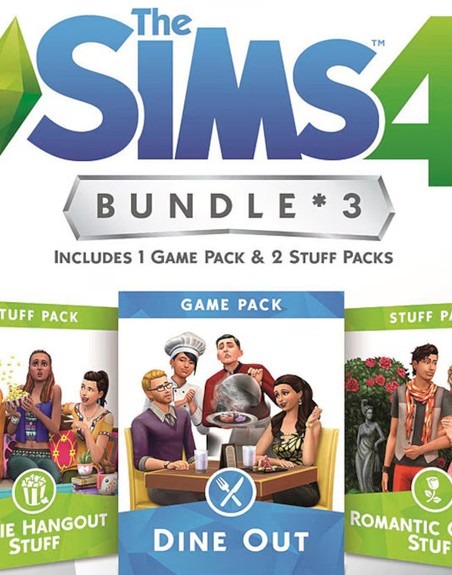 The Sims 4 - Bundle Pack 3 DLC PC EA App CD Key