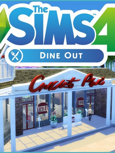 The Sims 4 Dine Out DLC ключ за PC EA