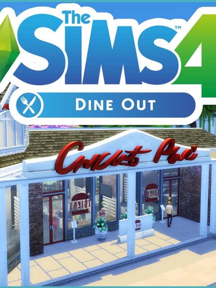 The Sims 4 - Dine Out DLC PC EA App CD Key