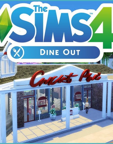 The Sims 4 - Dine Out DLC PC EA App CD Key