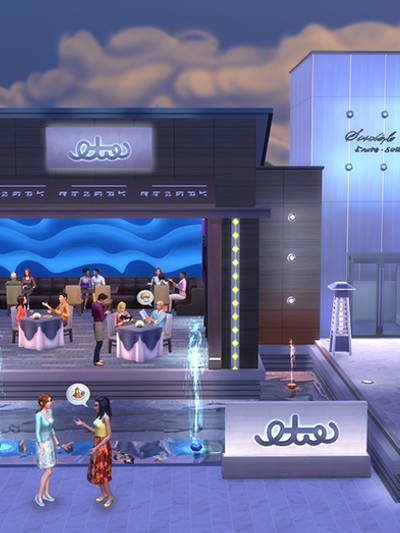 The Sims 4 - Dine Out DLC PC EA App CD Key