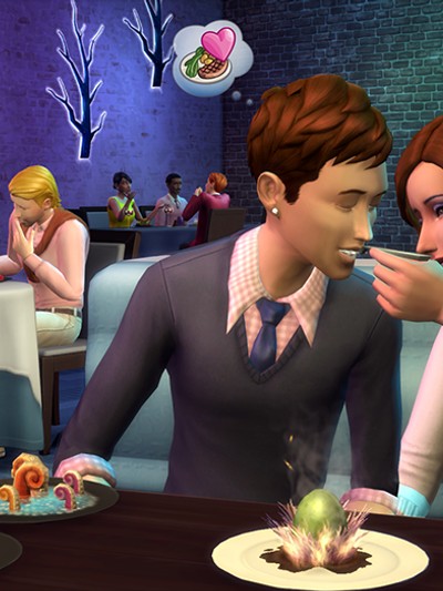 The Sims 4 Dine Out DLC ключ за PC EA