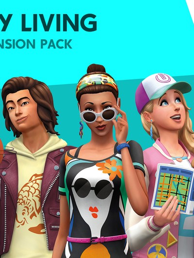 The Sims 4 City Living DLC ключ за PC