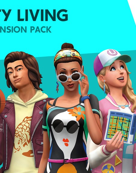 The Sims 4 - City Living DLC PC EA App CD Key