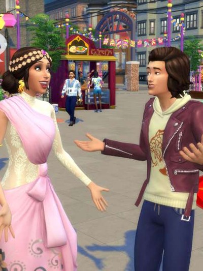 The Sims 4 - City Living DLC PC EA App CD Key