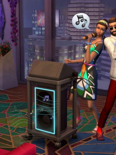 The Sims 4 - City Living DLC PC EA App CD Key