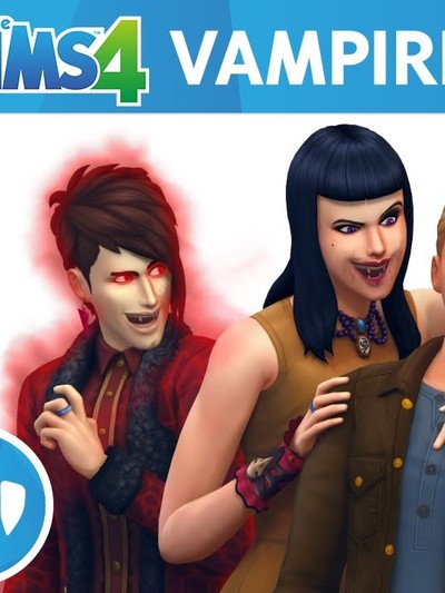 The Sims 4 - Vampires DLC PC EA App CD Key