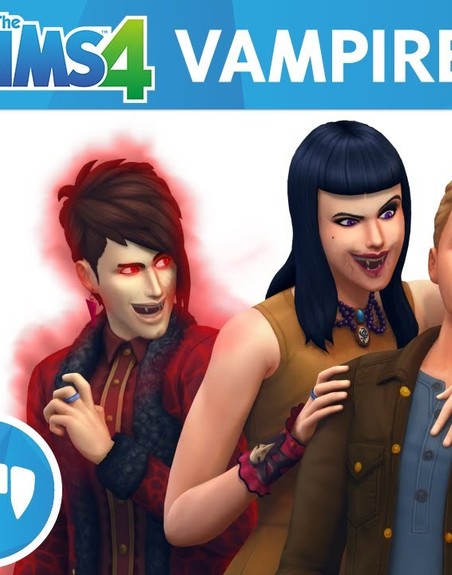 The Sims 4 - Vampires DLC PC EA App CD Key