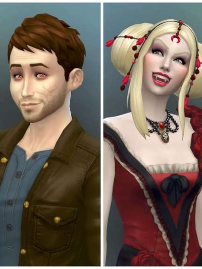 The Sims 4 - Vampires DLC PC EA App CD Key