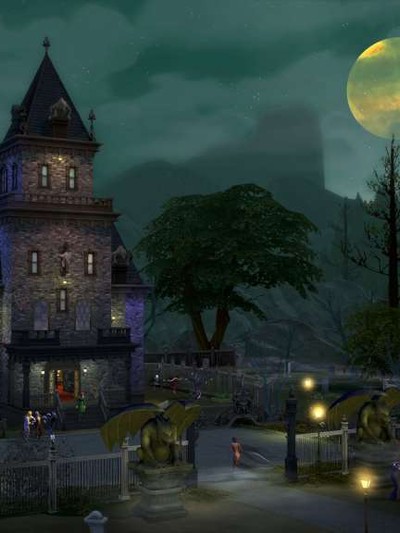 The Sims 4 - Vampires DLC PC EA App CD Key