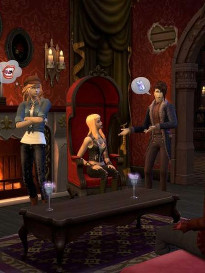 The Sims 4 Vampires DLC PC EA Key