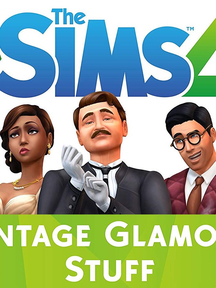 The Sims 4 - Vintage Glamour Stuff DLC PC EA App CD Key