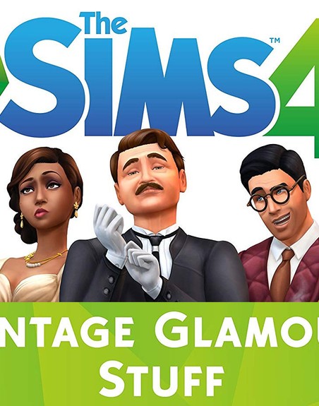 The Sims 4 - Vintage Glamour Stuff DLC PC EA App CD Key