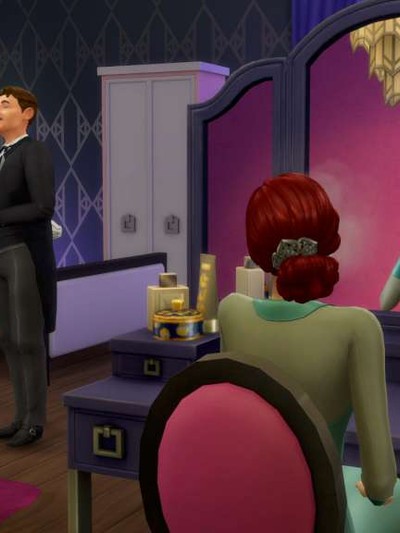 The Sims 4 Vintage Glamour Stuff DLC ключ за PC