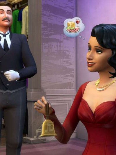 The Sims 4 Vintage Glamour Stuff DLC ключ за PC
