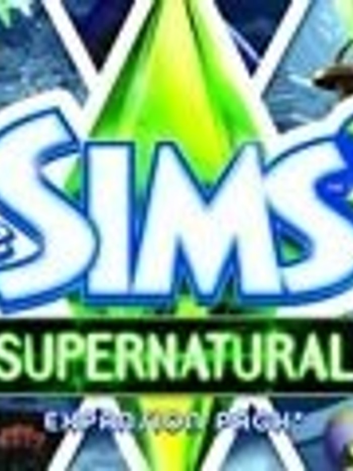 The Sims 3 - Supernatural DLC EU EA App CD Key