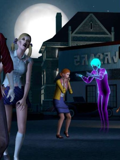The Sims 3 - Supernatural DLC EU EA App CD Key