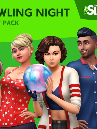 The Sims 4 - Bowling Night Stuff DLC PC EA App CD Key
