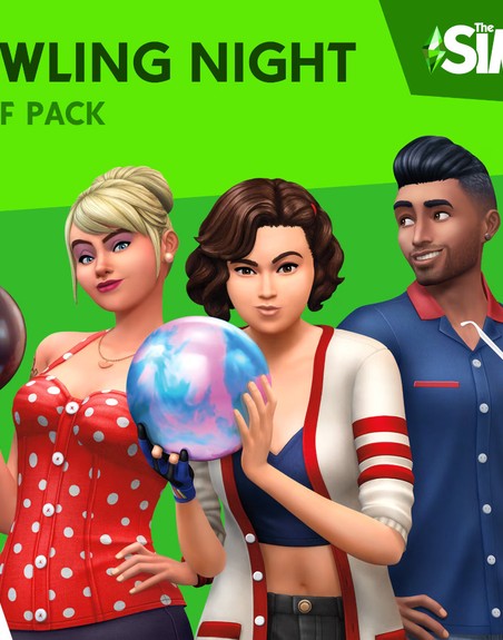 The Sims 4 - Bowling Night Stuff DLC PC EA App CD Key