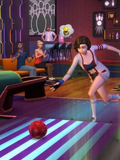 The Sims 4 - Bowling Night Stuff DLC PC EA App CD Key