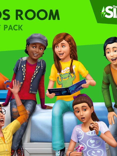 The Sims 4 - Kids Room Stuff DLC PC EA App CD Key