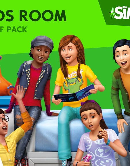 The Sims 4 Kids Room Stuff DLC Cheie CD PC EA