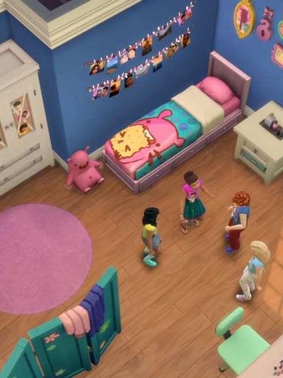 The Sims 4 Детска стая DLC ключ за PC