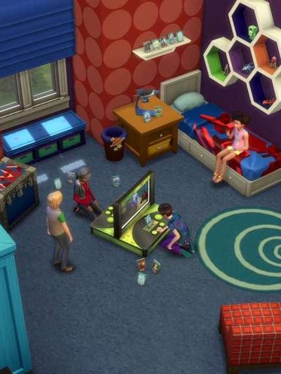 The Sims 4 Детска стая DLC ключ за PC