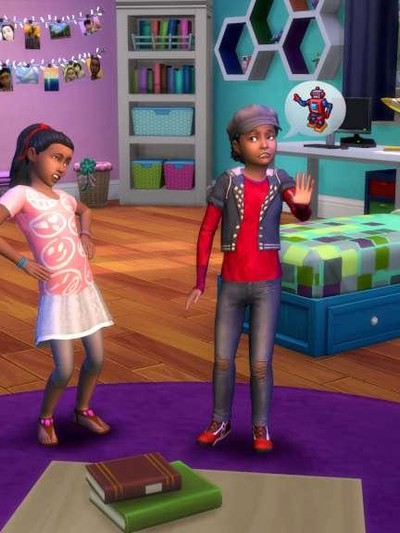 The Sims 4 Детска стая DLC ключ за PC