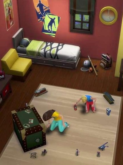 The Sims 4 Детска стая DLC ключ за PC
