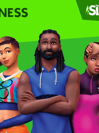 The Sims 4 - Fitness Stuff DLC EU PC EA App CD Key