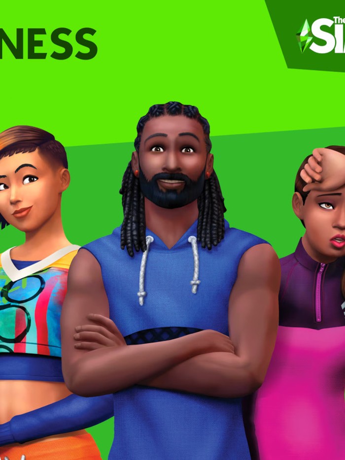 The Sims 4 Fitness Stuff DLC Cheie CD PC EA