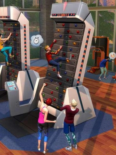 The Sims 4 Fitness Stuff DLC Cheie CD PC EA