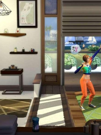 The Sims 4 - Fitness Stuff DLC PC EA App CD Key