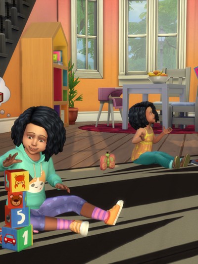 The Sims 4 - Toddler Stuff DLC PC EA App CD Key