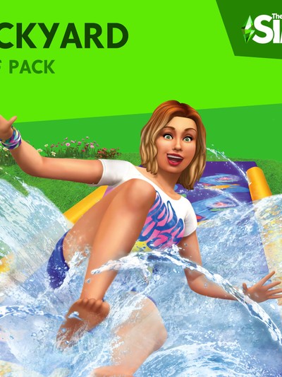 The Sims 4 - Backyard Stuff DLC PC EA App CD Key