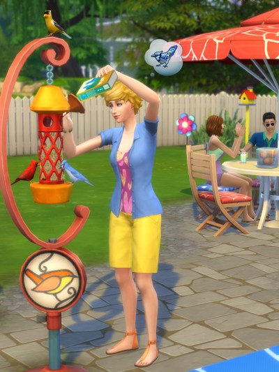 The Sims 4 - Backyard Stuff DLC PC EA App CD Key