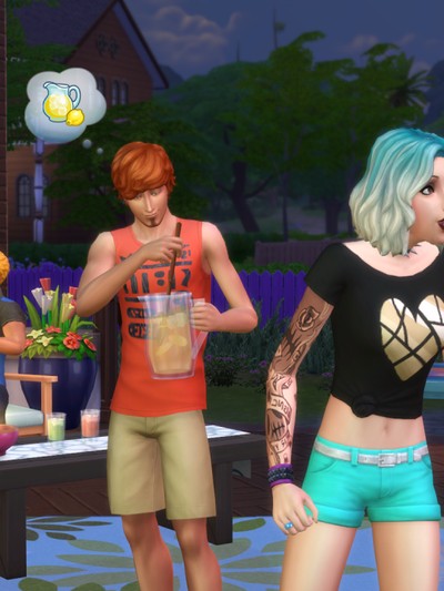 The Sims 4 - Backyard Stuff DLC PC EA App CD Key