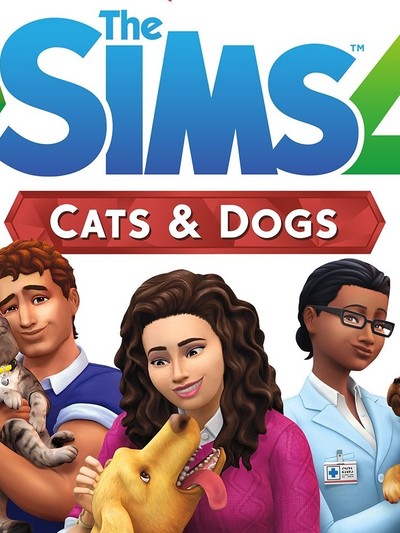 The Sims 4 Коте и Куче DLC PC EA ключ