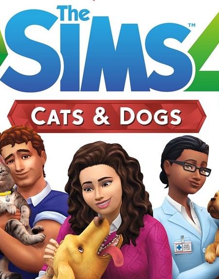 The Sims 4 Коте и Куче DLC PC EA ключ