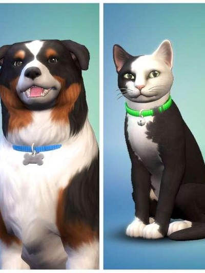 The Sims 4 - Cats & Dogs DLC PC EA App CD Key