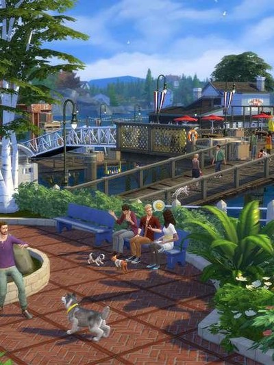 The Sims 4 - Cats & Dogs DLC PC EA App CD Key