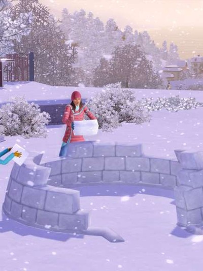 The Sims 3 Сезонен пакет EA App CD ключ