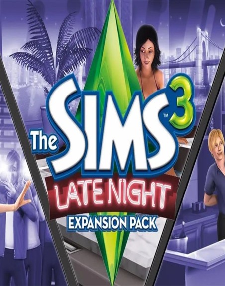 The Sims 3 - Late Night Expansion Pack DLC PC EA App CD Key