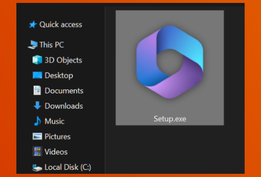 Run the installer