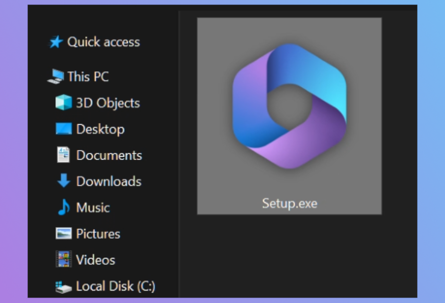 Run the installer